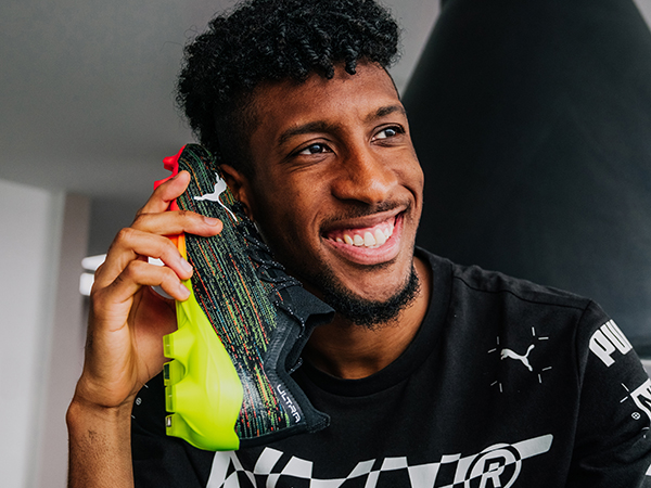 Kingsley Coman Signs with Puma